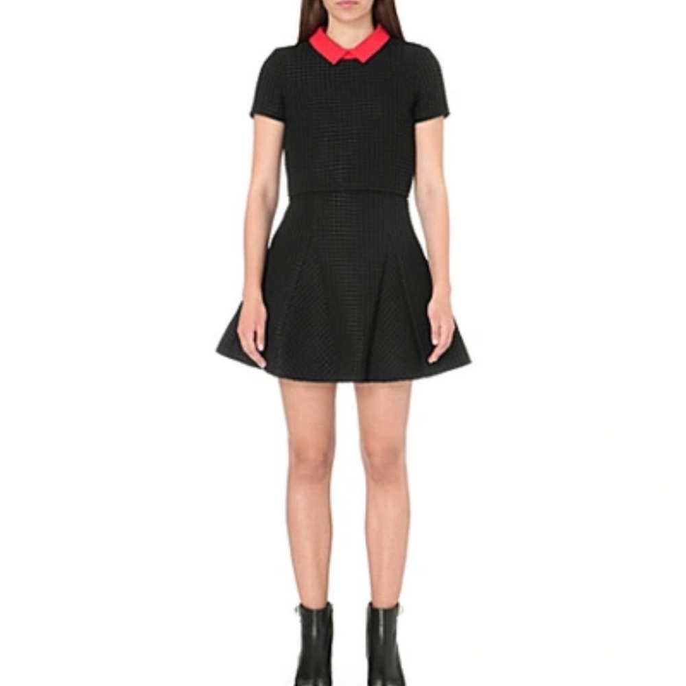 Maje Dress with Collar